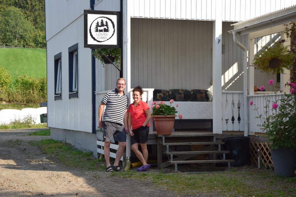 Loevas Gard Koppera Appartement Charlottenberg Buitenkant foto
