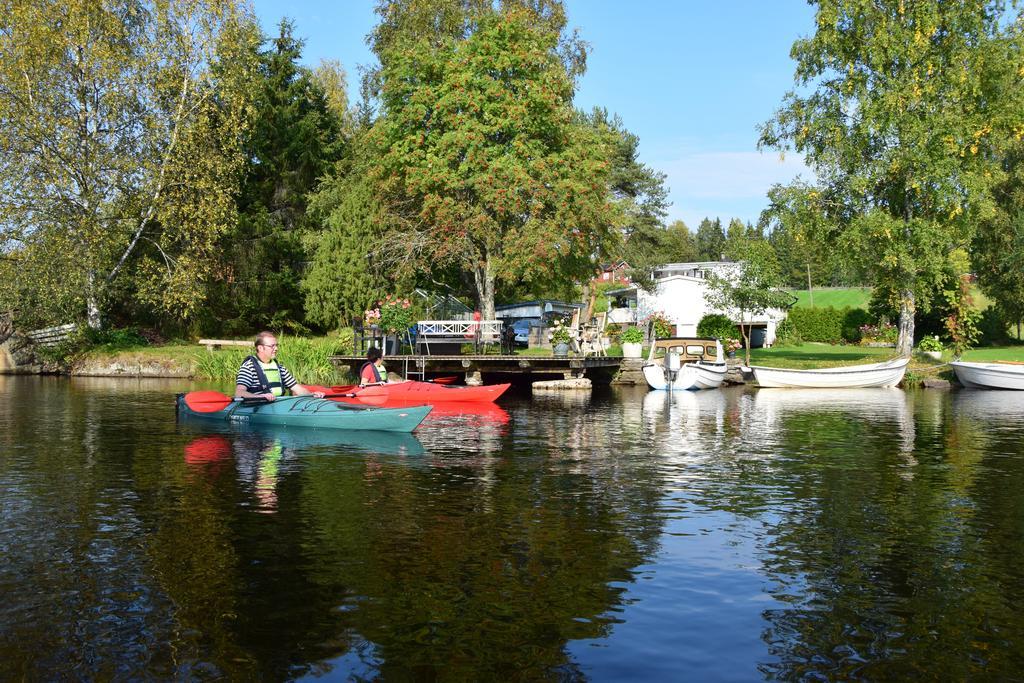 Loevas Gard Koppera Appartement Charlottenberg Buitenkant foto